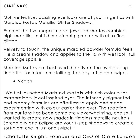 IL Makiage Color Boss & Ciate London Eyeshadow Duo - Picture 14 of 14